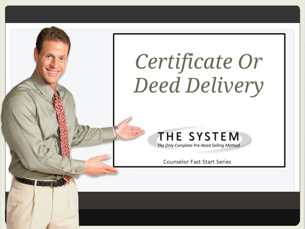 certificate of deed certificate of deed