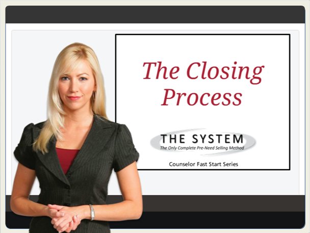 closing process